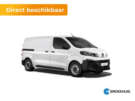 Peugeot Expert Standaard - Elektrisch | 16" stalen velgen | Elektrisch bedienbare en verwarmbare buitenspiegels ... ActivLease financial lease