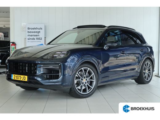 Porsche Cayenne 3.0 E-Hybrid "OP AFSPRAAK" | SoH 94% | SportDesign | Sportchrono | Passenger display | Stoelventi... ActivLease financial lease