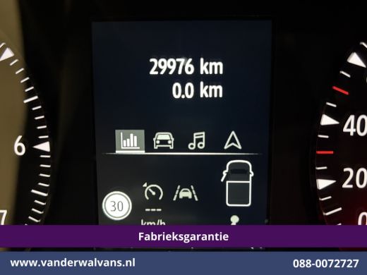 Renault Master 2.0 dCi 150pk L2H2 Fabrieksgarantie Euro6 Airco | Camera | LED | 2500kg Trekhaak | Apple Carplay ... ActivLease financial lease