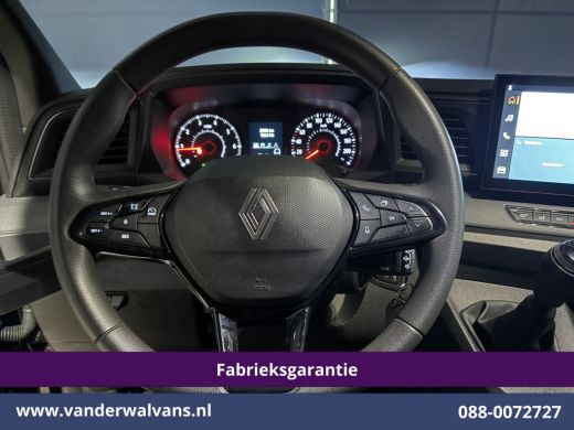 Renault Master 2.0 dCi 150pk L2H2 Fabrieksgarantie Euro6 Airco | Camera | LED | 2500kg Trekhaak | Apple Carplay ... ActivLease financial lease