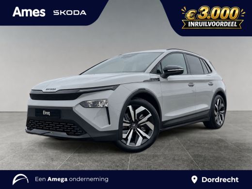 Skoda Elroq 60 Sportline | Elektrische Achterklep | Matrix LED | Stoel/Stuurverwarming | Keyless | Achteruitr... ActivLease financial lease