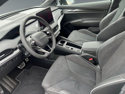 Skoda Elroq 60 Sportline | Elektrische Achterklep | Matrix LED | Stoel/Stuurverwarming | Keyless | Achteruitr... ActivLease financial lease