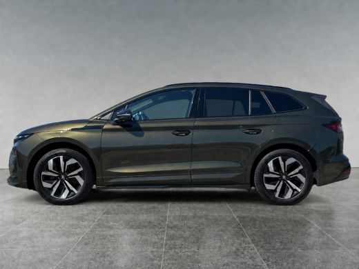 Skoda Enyaq iV 85 Sportline Tour Edition | Trekhaak | Panoramadak | Elektrische Achterklep | Stoel/Stuurverwarming ActivLease financial lease