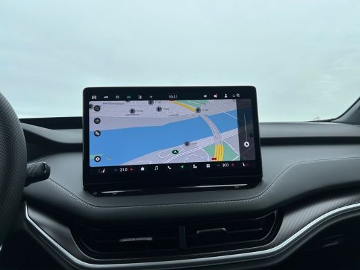 Skoda Enyaq iV 85 Sportline Tour Edition | Trekhaak | Panoramadak | Elektrische Achterklep | Stoel/Stuurverwarming ActivLease financial lease