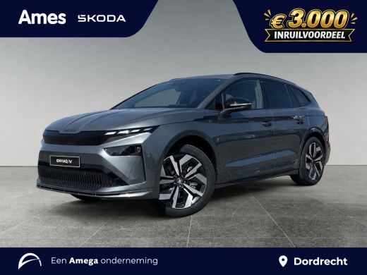 Skoda Enyaq iV 85 Sportline Tour Edition | Trekhaak | Panoramadak | Stoel/Stuurverwarming | Elektrische achterklep ActivLease financial lease
