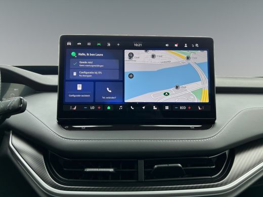 Skoda Enyaq iV 85 Sportline Tour Edition | Trekhaak | Panoramadak | Stoel/Stuurverwarming | Elektrische achterklep ActivLease financial lease