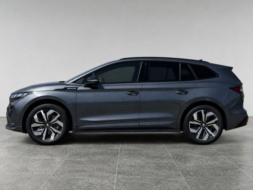 Skoda Enyaq iV 85 Sportline Tour Edition | Trekhaak | Panoramadak | Stoel/Stuurverwarming | Elektrische achterklep ActivLease financial lease