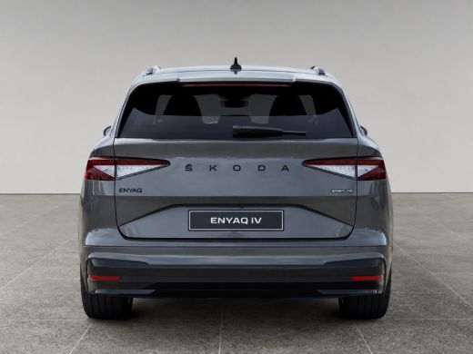Skoda Enyaq iV 85 Sportline Tour Edition | Trekhaak | Panoramadak | Stoel/Stuurverwarming | Elektrische achterklep ActivLease financial lease