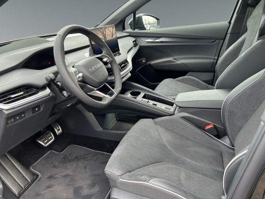 Skoda Enyaq iV 85 Sportline Tour Edition | Trekhaak | Panoramadak | Stoel/Stuurverwarming | Elektrische achterklep ActivLease financial lease