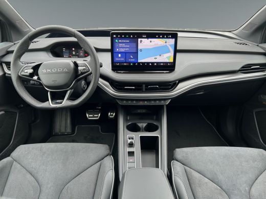 Skoda Enyaq iV 85 Sportline Tour Edition | Trekhaak | Panoramadak | Stoel/Stuurverwarming | Elektrische achterklep ActivLease financial lease