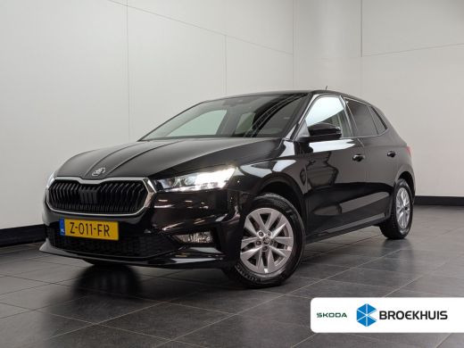 Skoda Fabia 1.0 TSI 95 pk Selection | Airco | Apple Carplay | LED | ActivLease financial lease