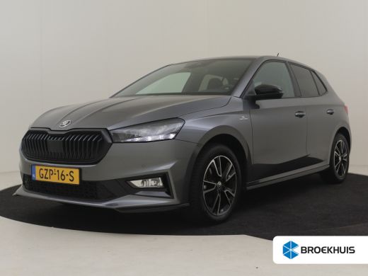 Skoda Fabia 1.0 TSI Monte Carlo 115pk DSG/AUTO | Achteruitrijcamera | App connect | Climate  control | Parkee... ActivLease financial lease