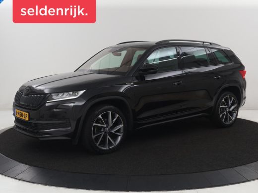 Skoda Kodiaq | Leder/alcantara | Memory | Stuur/stoel verwarming | Canton sound | Adaptive cruise | Carplay | ... ActivLease financial lease