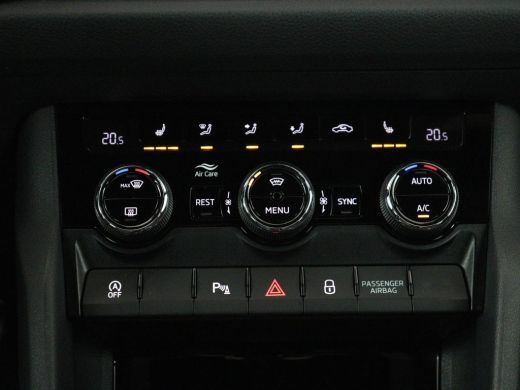Skoda Kodiaq | Leder/alcantara | Memory | Stuur/stoel verwarming | Canton sound | Adaptive cruise | Carplay | ... ActivLease financial lease