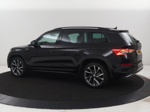 Skoda Kodiaq | Leder/alcantara | Memory | Stuur/stoel verwarming | Canton sound | Adaptive cruise | Carplay | ... ActivLease financial lease