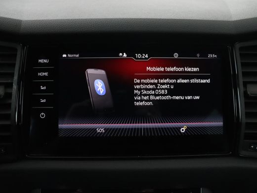 Skoda Kodiaq | Leder/alcantara | Memory | Stuur/stoel verwarming | Canton sound | Adaptive cruise | Carplay | ... ActivLease financial lease