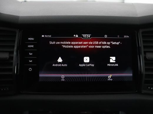 Skoda Kodiaq | Leder/alcantara | Memory | Stuur/stoel verwarming | Canton sound | Adaptive cruise | Carplay | ... ActivLease financial lease