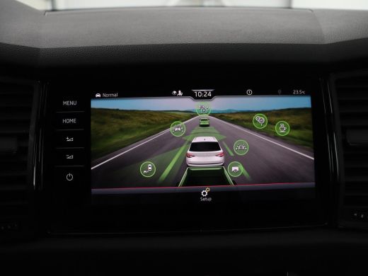 Skoda Kodiaq | Leder/alcantara | Memory | Stuur/stoel verwarming | Canton sound | Adaptive cruise | Carplay | ... ActivLease financial lease