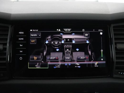 Skoda Kodiaq | Leder/alcantara | Memory | Stuur/stoel verwarming | Canton sound | Adaptive cruise | Carplay | ... ActivLease financial lease