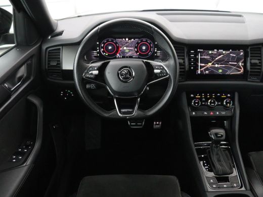 Skoda Kodiaq | Leder/alcantara | Memory | Stuur/stoel verwarming | Canton sound | Adaptive cruise | Carplay | ... ActivLease financial lease