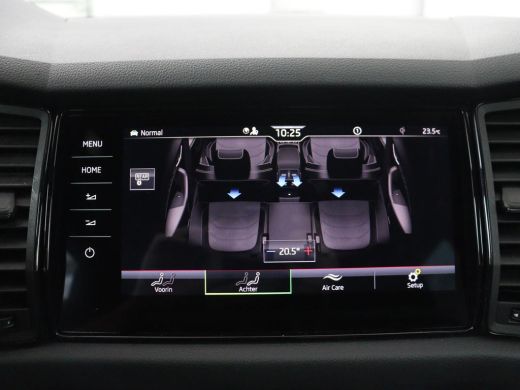 Skoda Kodiaq | Leder/alcantara | Memory | Stuur/stoel verwarming | Canton sound | Adaptive cruise | Carplay | ... ActivLease financial lease
