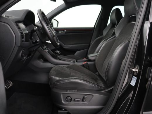 Skoda Kodiaq | Leder/alcantara | Memory | Stuur/stoel verwarming | Canton sound | Adaptive cruise | Carplay | ... ActivLease financial lease