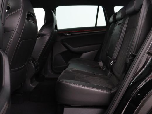 Skoda Kodiaq | Leder/alcantara | Memory | Stuur/stoel verwarming | Canton sound | Adaptive cruise | Carplay | ... ActivLease financial lease