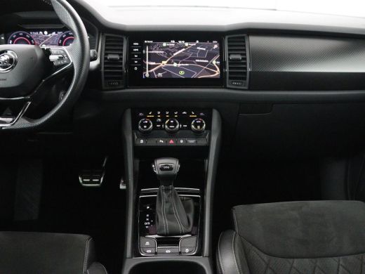 Skoda Kodiaq | Leder/alcantara | Memory | Stuur/stoel verwarming | Canton sound | Adaptive cruise | Carplay | ... ActivLease financial lease
