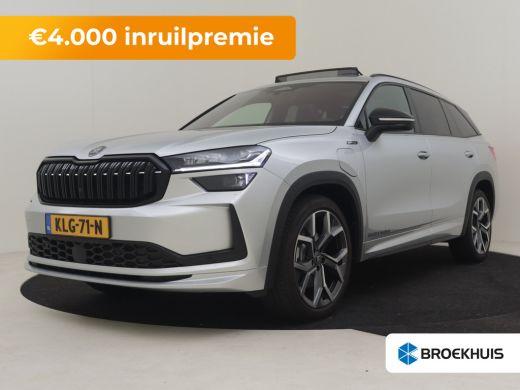 Skoda Kodiaq Sportline Business | Achteruitrijcamera | Crew Protect Assist | Cruise control met speedlimiter ActivLease financial lease
