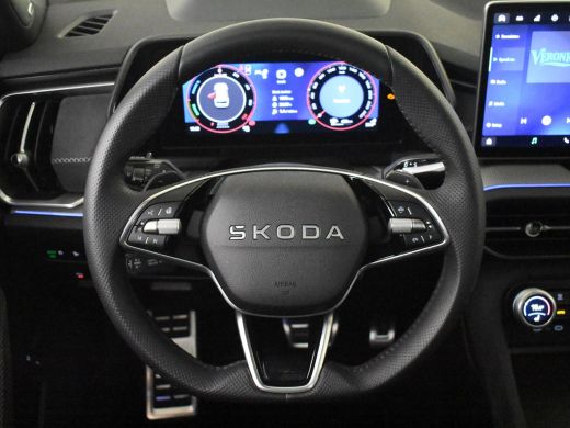 Skoda Kodiaq Sportline Business | Achteruitrijcamera | Crew Protect Assist | Cruise control met speedlimiter ActivLease financial lease