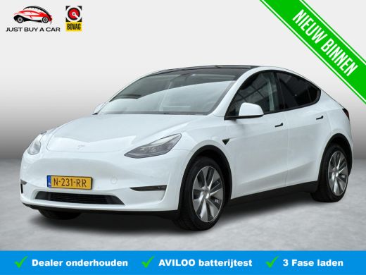 Tesla Model Y Long Range AWD 75 kWh SOH 87,8% / Autopilot / 20'' LM ( &euro; 2.300  Nieuwe banden ) / NL Geleverd / ... ActivLease financial lease