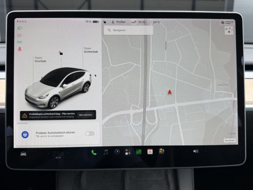 Tesla Model Y Long Range AWD 75 kWh SOH 87,8% / Autopilot / 20'' LM ( &euro; 2.300  Nieuwe banden ) / NL Geleverd / ... ActivLease financial lease