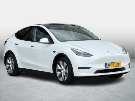 Tesla Model Y Long Range AWD 75 kWh SOH 87,8% / Autopilot / 20'' LM ( &euro; 2.300  Nieuwe banden ) / NL Geleverd / ... ActivLease financial lease