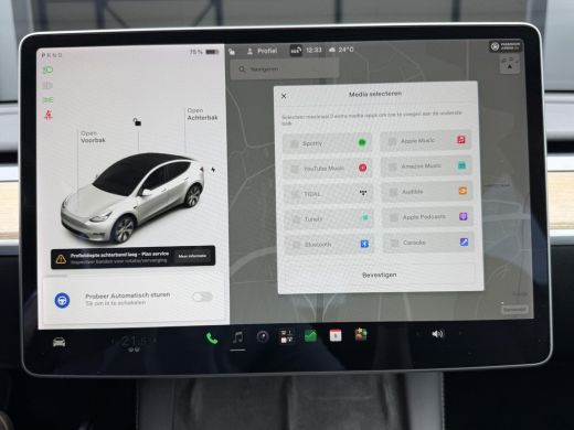 Tesla Model Y Long Range AWD 75 kWh SOH 87,8% / Autopilot / 20'' LM ( &euro; 2.300  Nieuwe banden ) / NL Geleverd / ... ActivLease financial lease