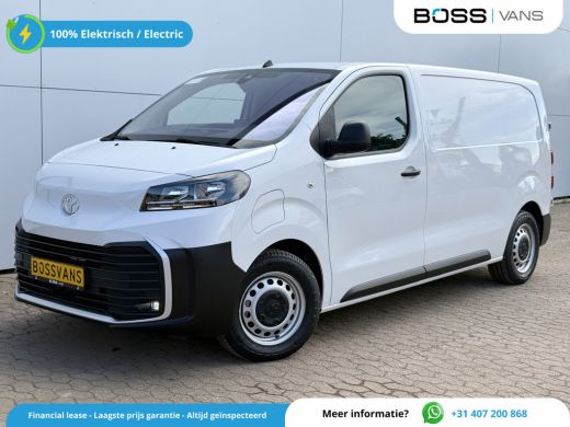 Toyota ProAce Electric 75kWh L1 348km WLTP EV 100KW Snelladen Climate Control Cruise Control Camera Parkeersens... ActivLease financial lease