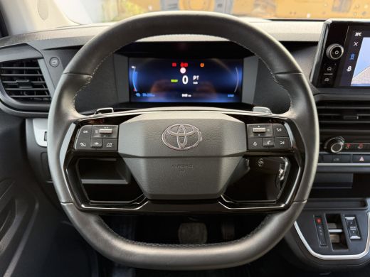 Toyota ProAce Electric 75kWh L1 348km WLTP EV 100KW Snelladen Climate Control Cruise Control Camera Parkeersens... ActivLease financial lease