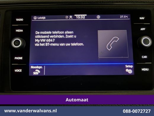 Volkswagen Crafter 2.0 TDI 141pk Automaat L3H3 L2H2 Euro6 Airco | Camera | Apple Carplay | 3000kg Trekhaak | Cruisec... ActivLease financial lease