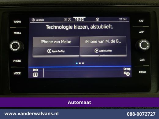 Volkswagen Crafter 2.0 TDI 141pk Automaat L3H3 L2H2 Euro6 Airco | Camera | Apple Carplay | 3000kg Trekhaak | Cruisec... ActivLease financial lease