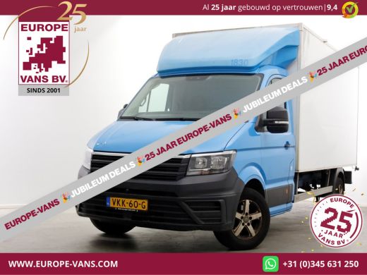 Volkswagen Crafter 35 2.0 TDI E6 Bakwagen met achterdeuren 2-Persoons 05-2021 ActivLease financial lease