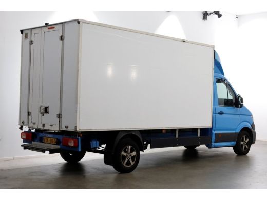 Volkswagen Crafter 35 2.0 TDI E6 Bakwagen met achterdeuren 2-Persoons 05-2021 ActivLease financial lease