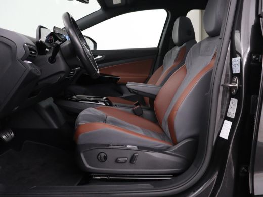 Volkswagen ID.4 | SOH 91,9% | Panoramadak | Leder/alcantara | Memory | Stuur/stoel verwarming | Adaptive cruise |... ActivLease financial lease