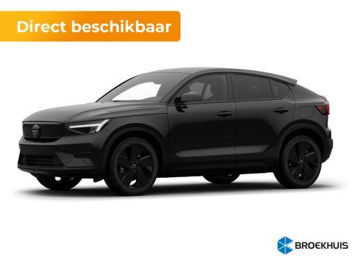 Volvo  EC40 Twin Motor Plus Black Edition Europa 82 kWh | Achterbank verwarmd | Achteruitrijcamera | Apple Ca... ActivLease financial lease