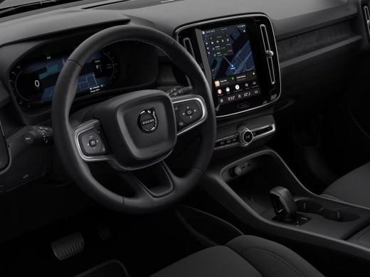 Volvo  EC40 Twin Motor Plus Black Edition Europa 82 kWh | Achterbank verwarmd | Achteruitrijcamera | Apple Ca... ActivLease financial lease