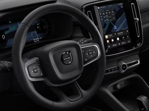 Volvo  EC40 Twin Motor Plus Black Edition Europa 82 kWh | Achterbank verwarmd | Achteruitrijcamera | Apple Ca... ActivLease financial lease