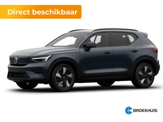 Volvo  EX40 Single Motor Extended Range Plus Europa 82 kWh | Achterbank verwarmd | Achteruitrijcamera | Apple... ActivLease financial lease