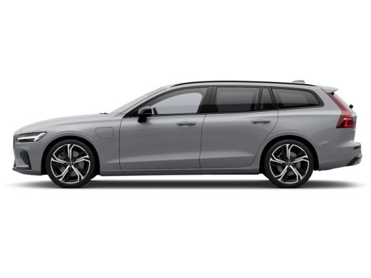 Volvo  V60 2.0 T6 Plug-in hybrid AWD Ultra Dark | Achterbank verwarmd | Achteruitrijcamera | Apple Carplay/A... ActivLease financial lease