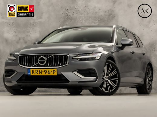 Volvo  V60 2.0 T6 Recharge AWD Sport 391Pk Automaat (APPLE CARPLAY, GROOT NAVI, CAMERA, LEDER, GETINT GLAS, ... ActivLease financial lease