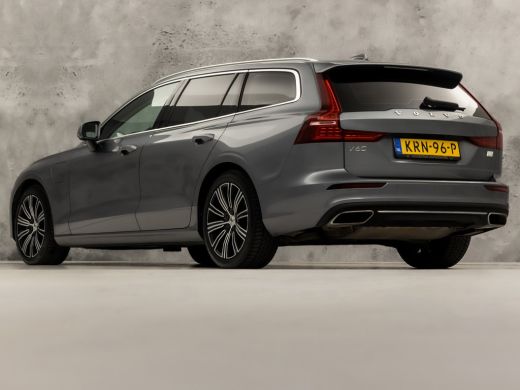 Volvo  V60 2.0 T6 Recharge AWD Sport 391Pk Automaat (APPLE CARPLAY, GROOT NAVI, CAMERA, LEDER, GETINT GLAS, ... ActivLease financial lease