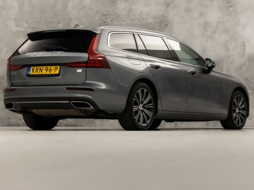 Volvo  V60 2.0 T6 Recharge AWD Sport 391Pk Automaat (APPLE CARPLAY, GROOT NAVI, CAMERA, LEDER, GETINT GLAS, ... ActivLease financial lease