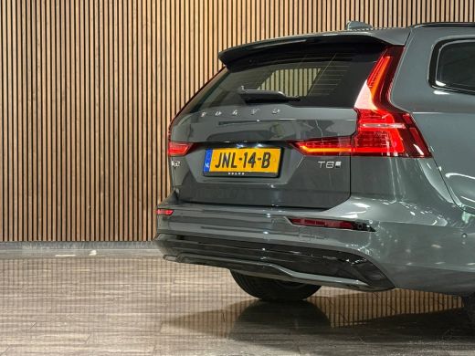 Volvo  V60 T8 AWD Recharge Plus Dark | Trekhaak | Harman Kardon | Adaptieve Cruise Control | Stoelverwarming... ActivLease financial lease